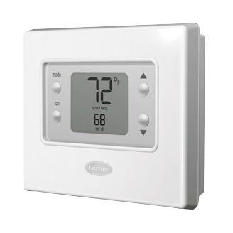 carol flynn comfort non programmable thermostat