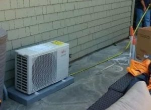 air conditioning installation in Menlo Park, CA